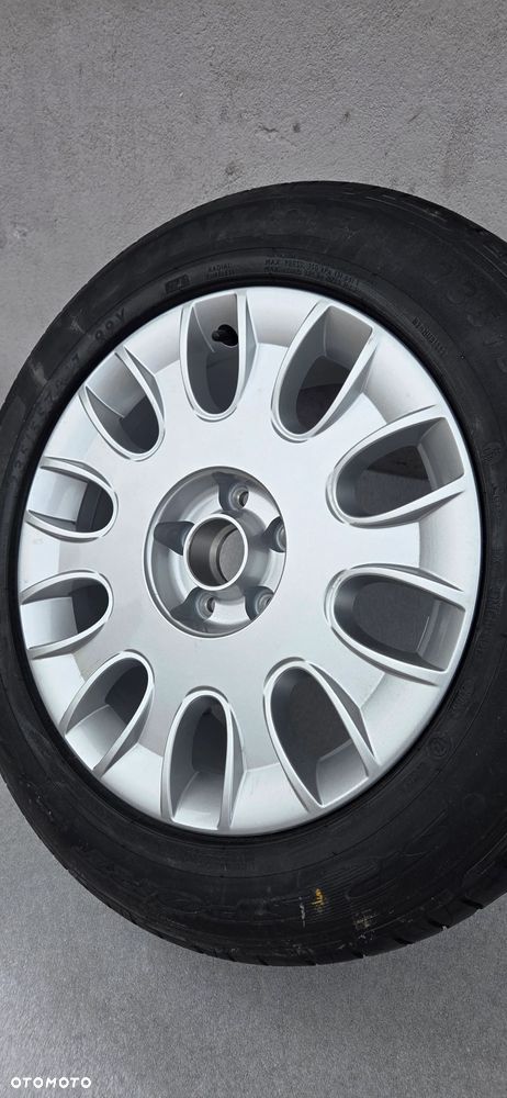 Koło zapasowe felga aluminiowa Audi A8 D3 5X112 17 - 2