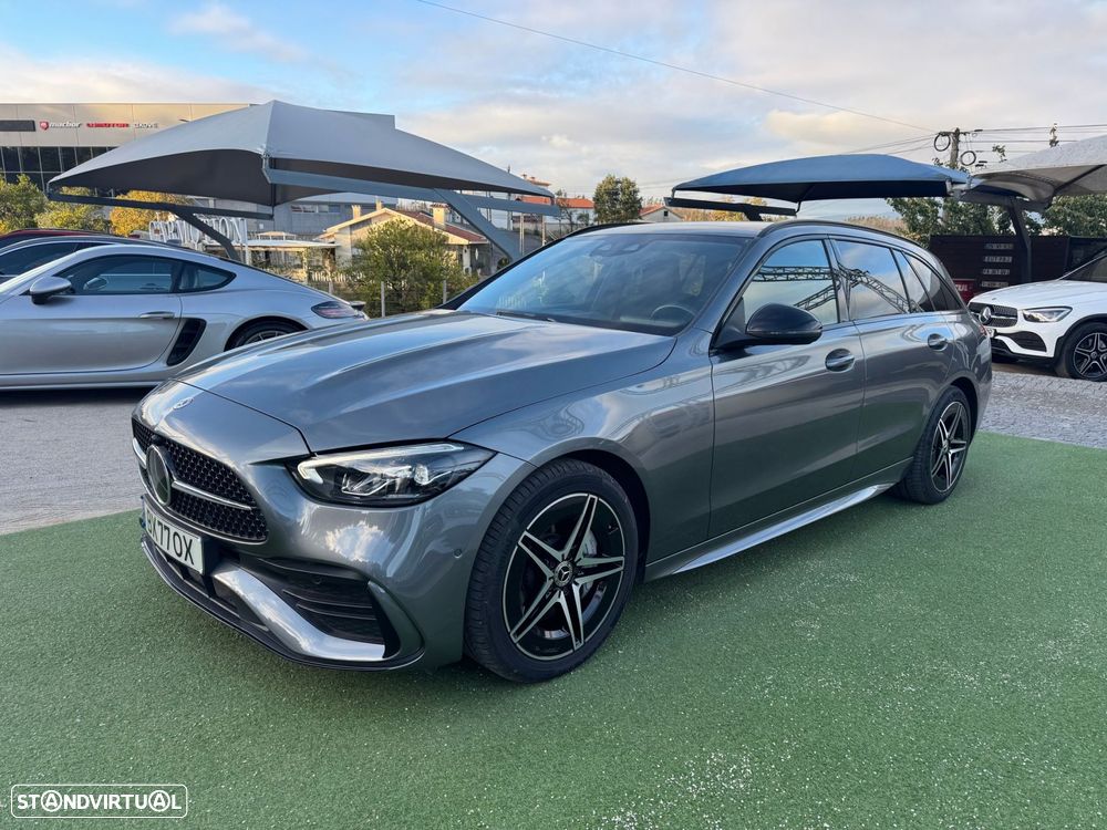 Mercedes-Benz C 300 de T 9G-TRONIC AMG Line Advanced - 1