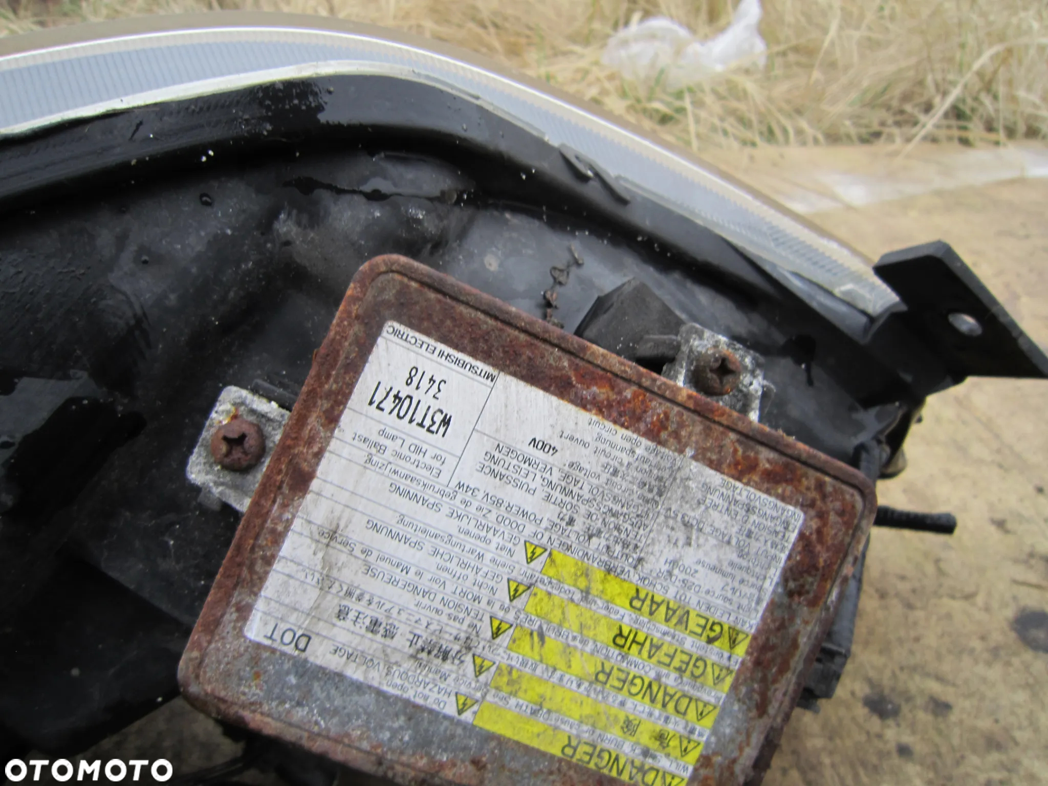 Lampa przód przednia lewa Honda Accord VII Xenon Anglik - 4