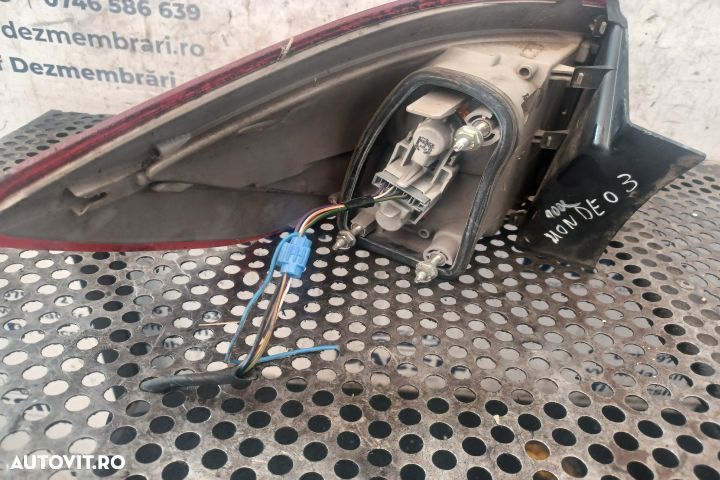 Lampa / Tripla stop dreapta pe aripa Ford Mondeo MK4 [2007 - 2010] wa - 3