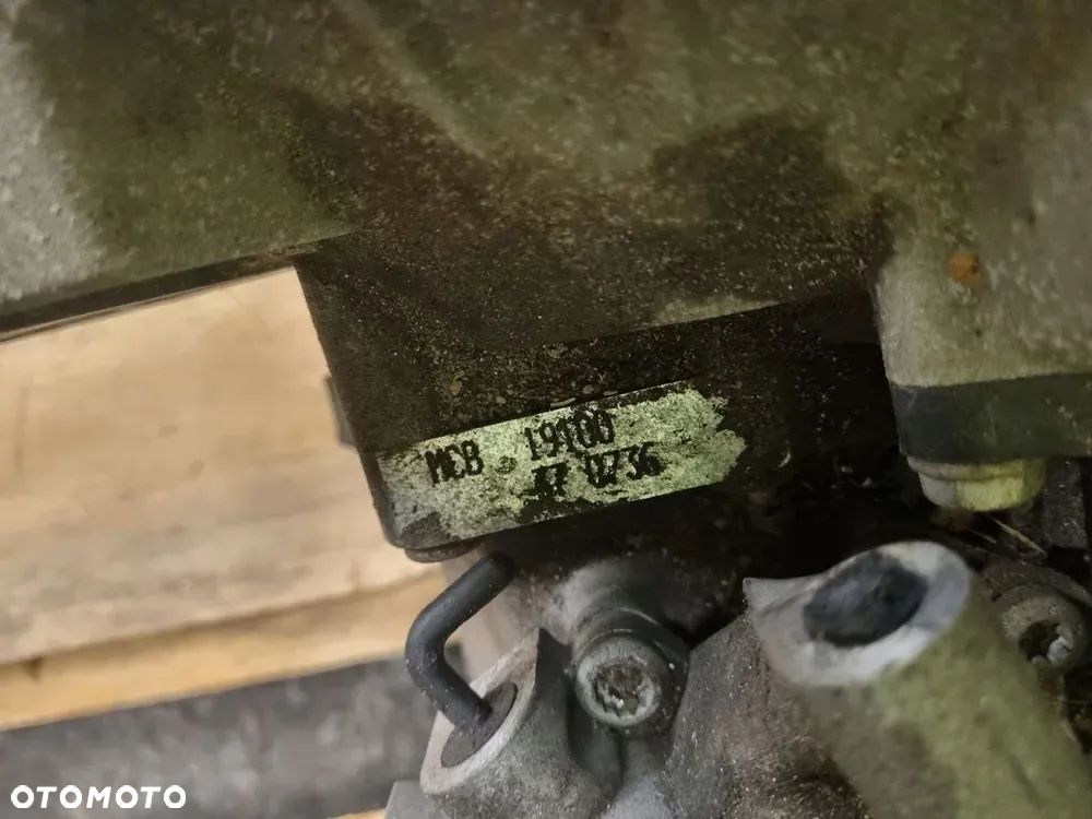 VOLKSWAGEN GOLF VI 6 08-13 r. 1,4 TSI MANUALNA SKRZYNIA BIEGÓW MCB EU + - 2