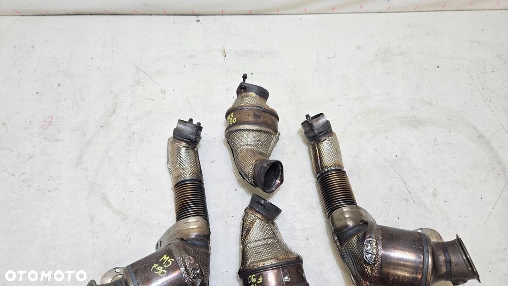 katalizator katalizatory bmw m5 f90 komplet 9505218 - 5