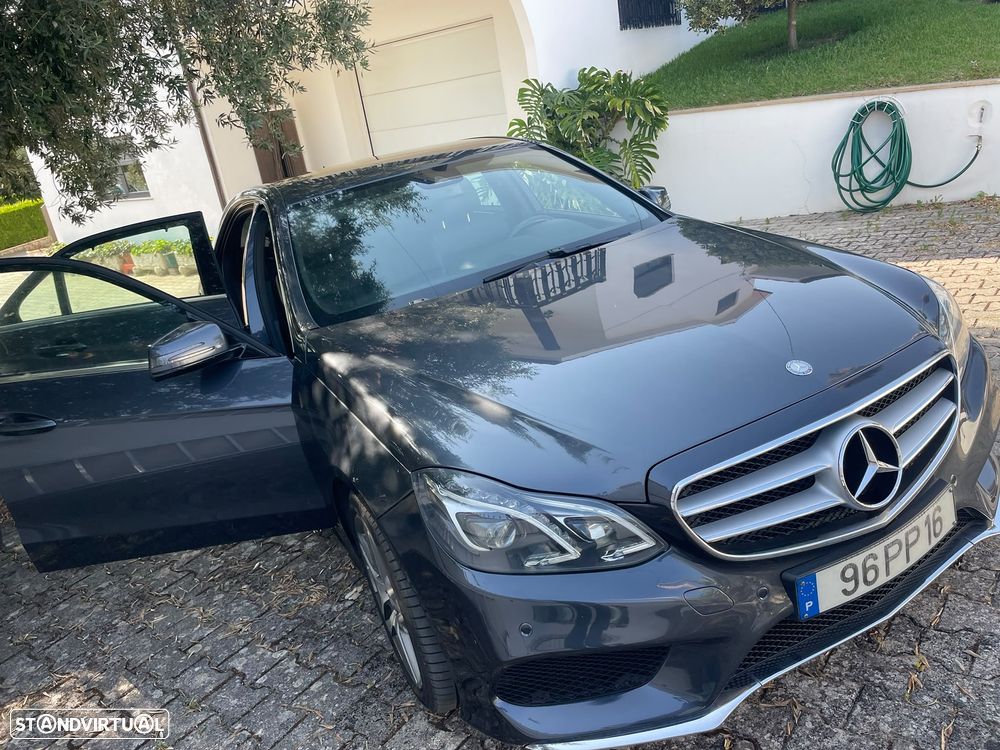 Mercedes-Benz E 300 BLUETEC Hybrid Avantgarde - 10