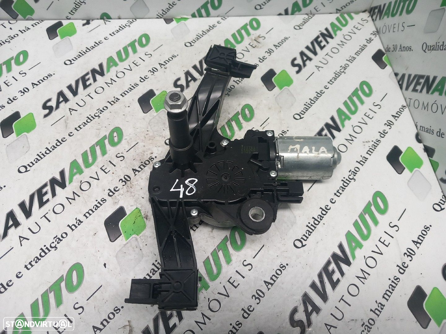 Motor Limpa Vidro Traseiro Renault Megane Iii Hatchback (Bz0/1_) - 2