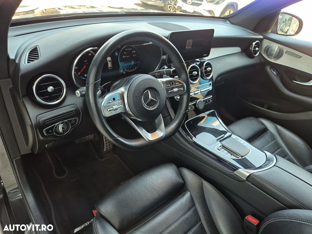 Mercedes-Benz GLC Coupe 200 d 4MATIC - 12