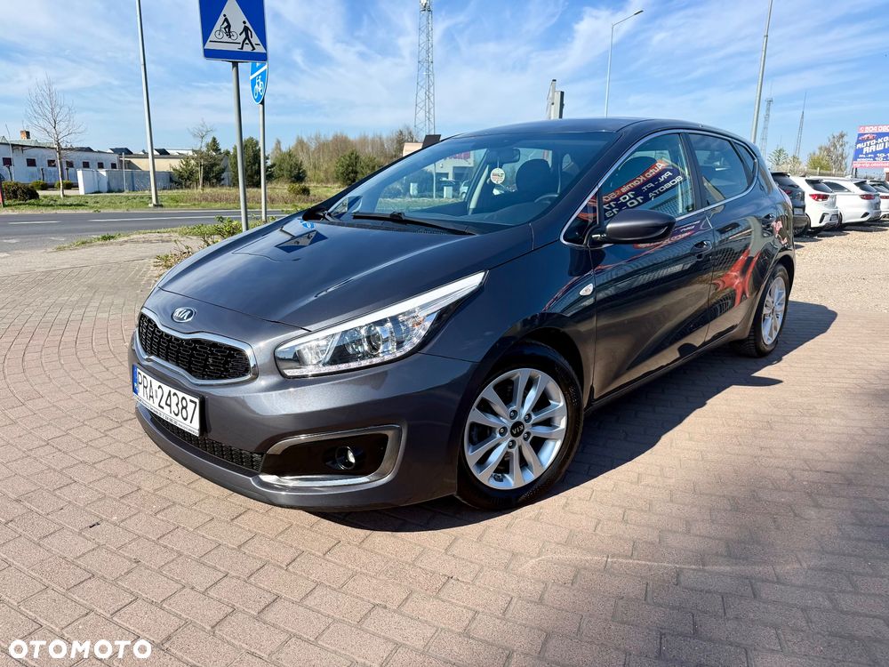 Kia Ceed 1.4 CVVT Dream-Team Edition - 7