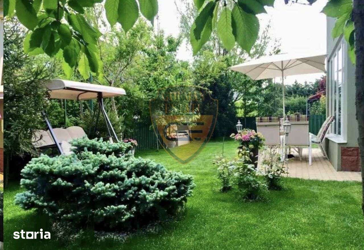 Vila P+1 Boreal, gradina 4 camere, mobila moderna, 250 mp, teren 390mp - Imagine principală: 2/14