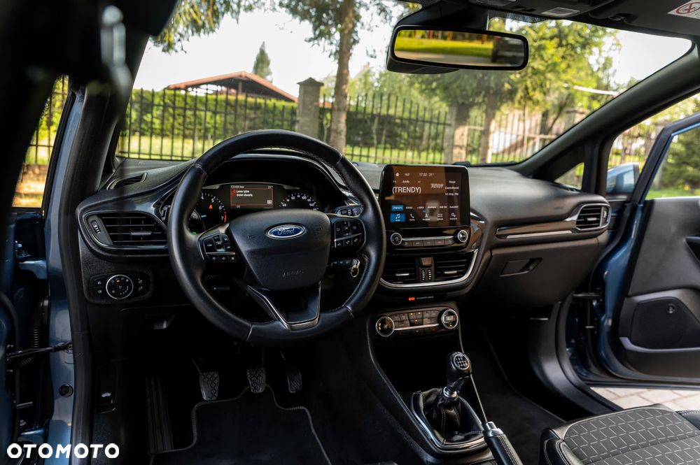 Ford Fiesta 1.0 EcoBoost Active ASS - 34