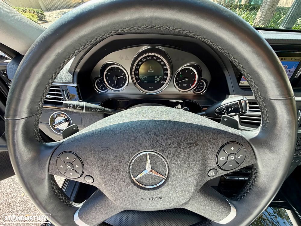 Mercedes-Benz E 350 - 10