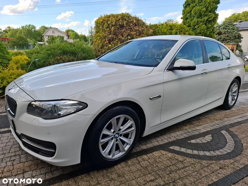 BMW Seria 5 518d Advantage - 9