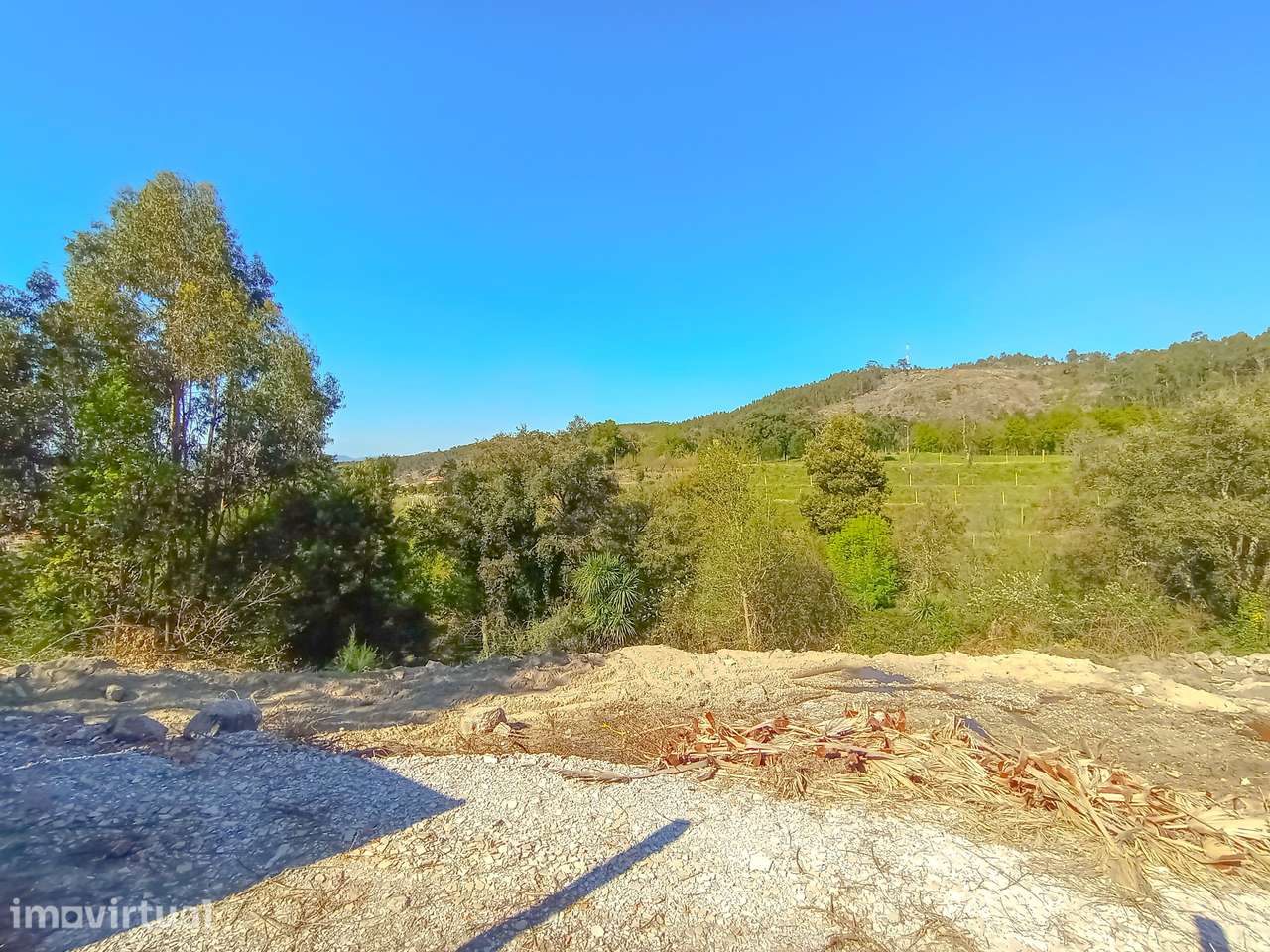 Terreno Rustico com 3000m2 em Vila Nova do Campo, Santo Tirso - Grande imagem: 4/12