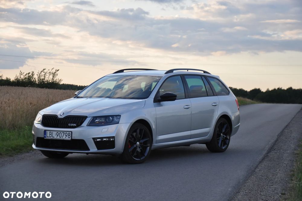 Skoda Octavia 2.0 TDI RS DSG EU6 - 31