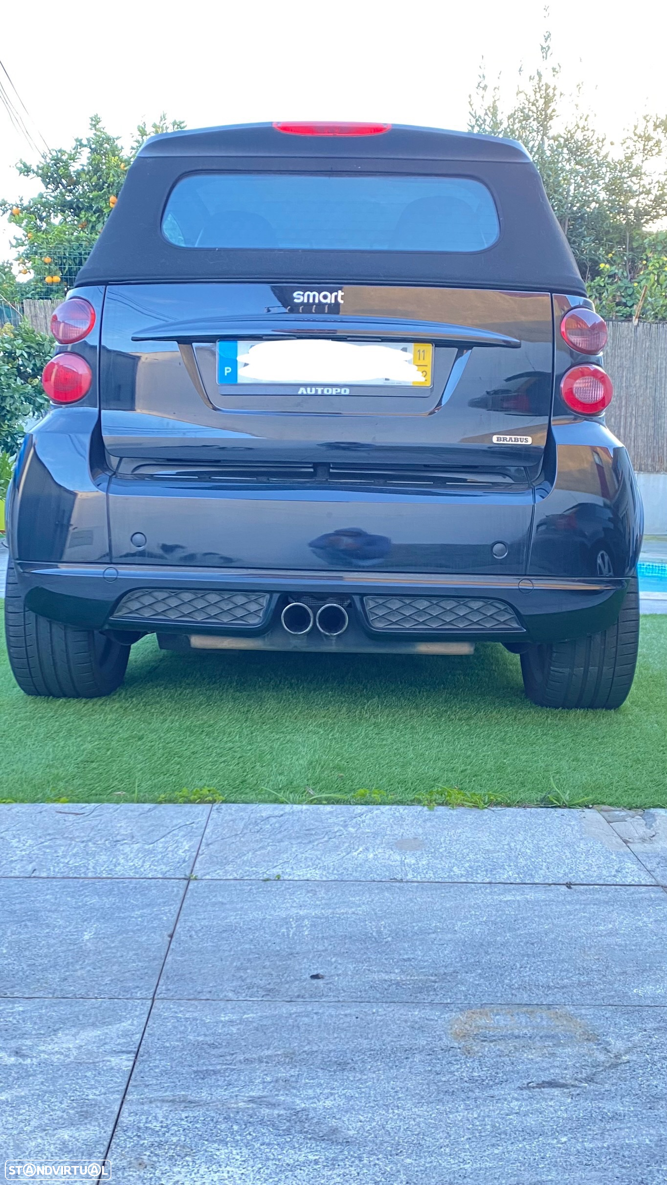 Smart Fortwo Cabrio 1.0 T Brabus Xclusive - 4