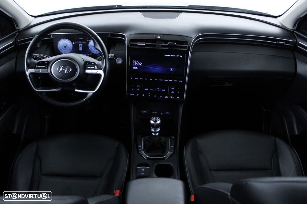 Hyundai Tucson 1.6 CRDi Vanguard - 19