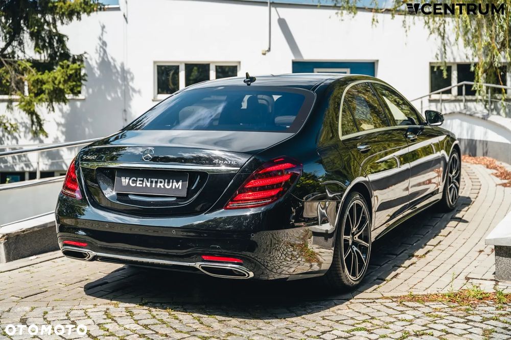 Mercedes-Benz Klasa S 560 4-Matic L 9G-TRONIC - 7