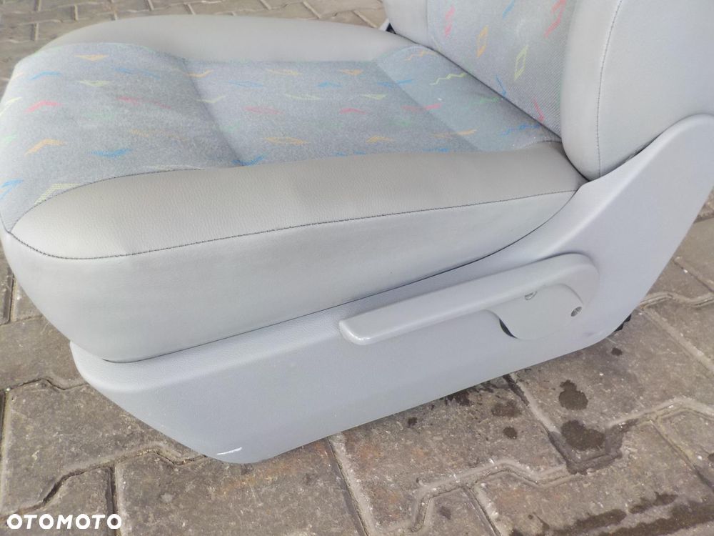 VW T5 FOTEL SIEDZENIE KIEROWCY INKA + DERMA REGULACJA - 4