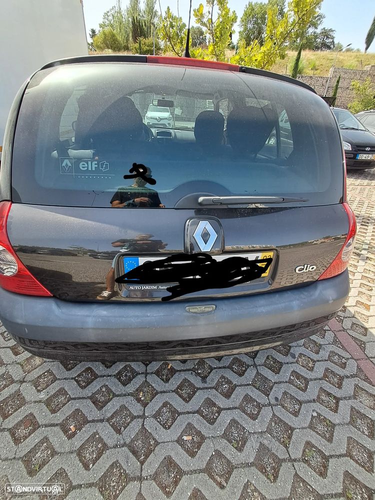 Renault Clio 1.2 16V Expression - 4
