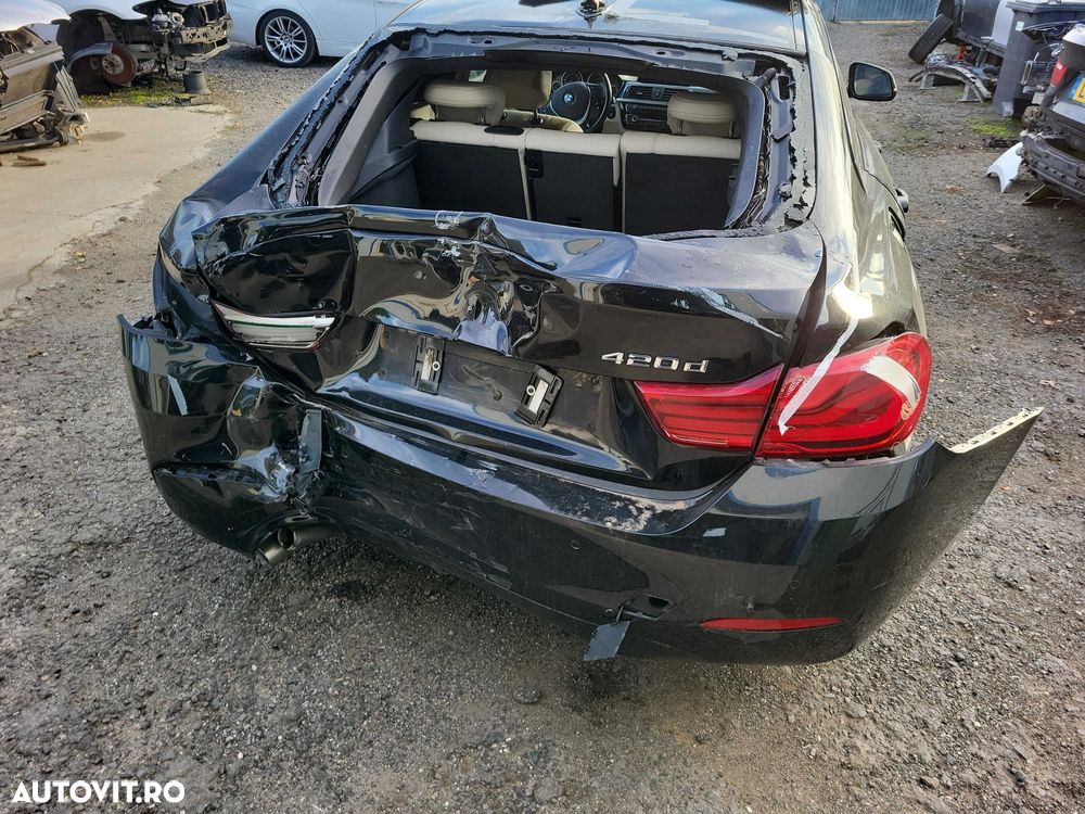 Dezmembrez bmw seria 4 f36 320d an 2017 volan stanga - 4