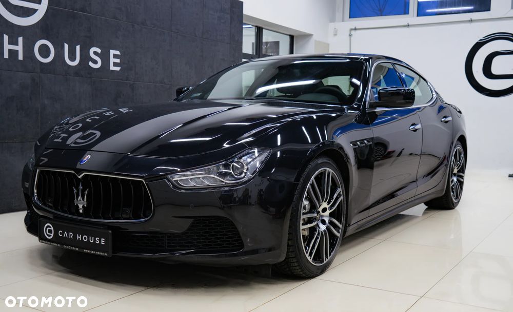 Maserati Ghibli S Q4 - 2