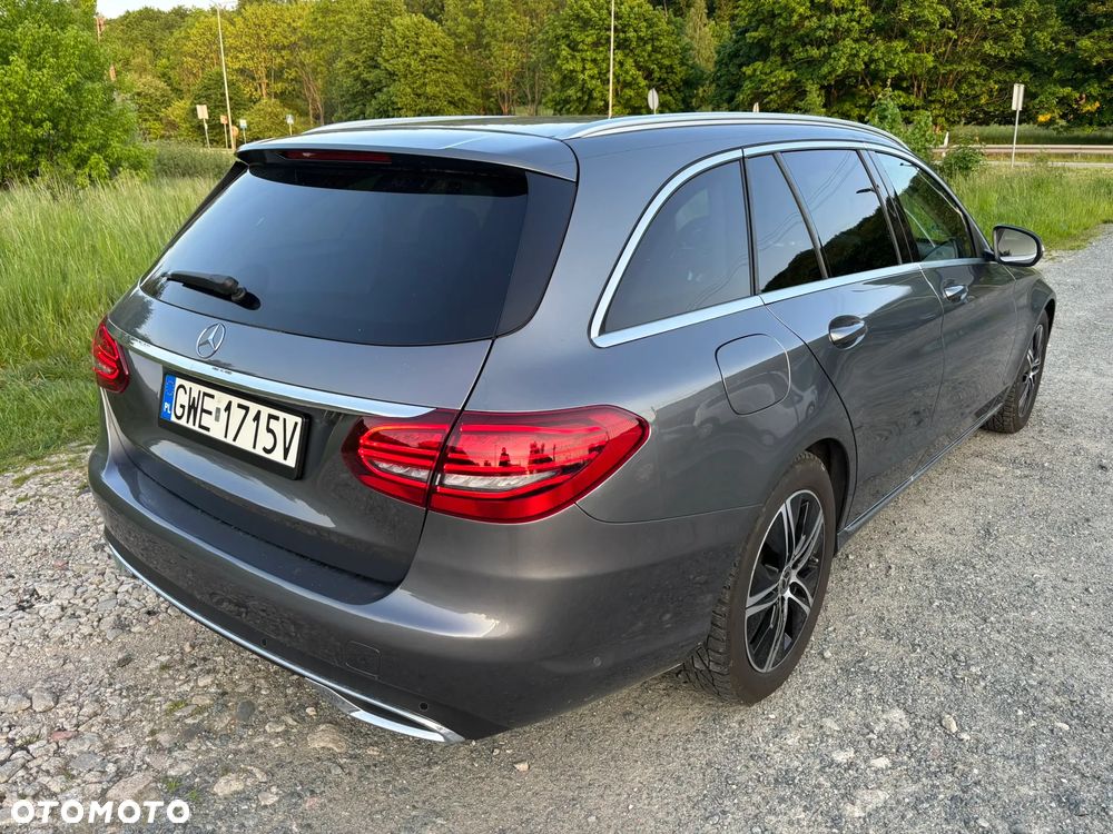 Mercedes-Benz Klasa C 220 d 9G-TRONIC Avantgarde - 19