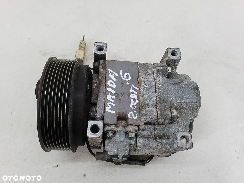 POMPA, SPRĘŻARKA KLIMATYZACJI MAZDA 6 ( 07-13 ) H12A0CA4JE 2.0 MZR-CD - 6