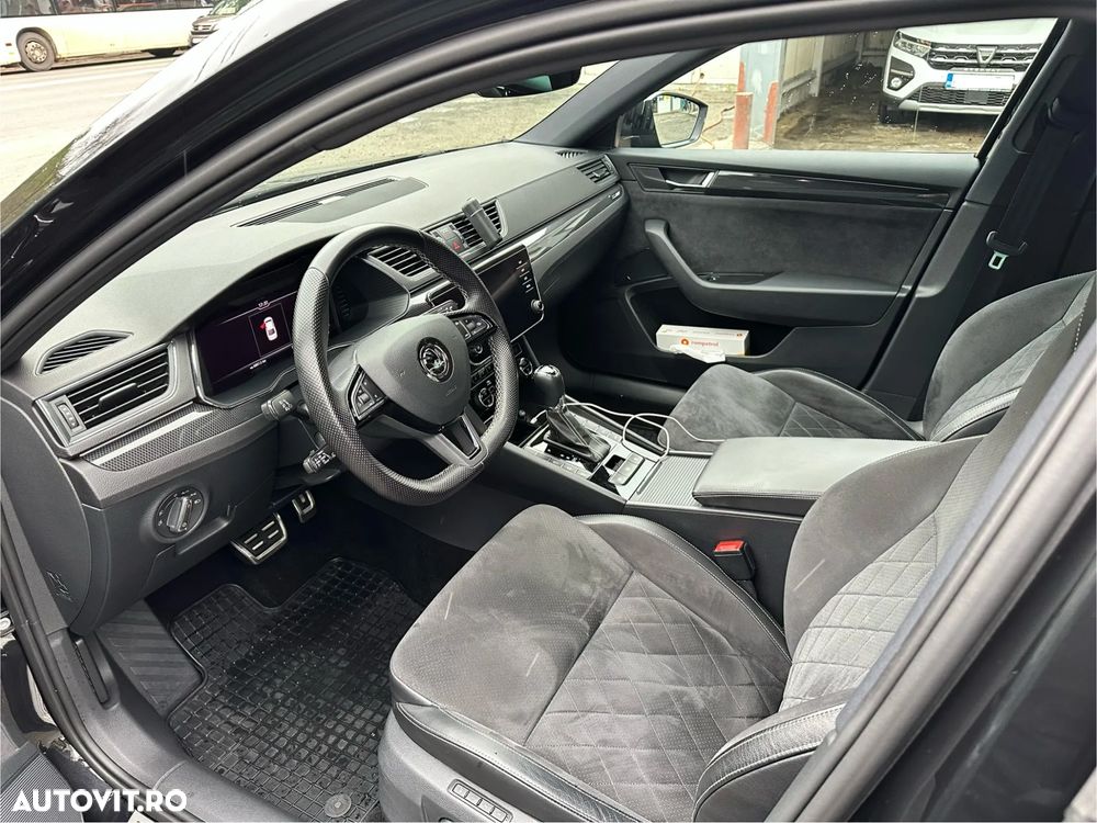 Skoda Superb 2.0 TSI 4X4 DSG Sportline - 7