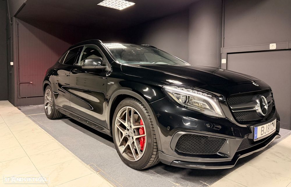 Mercedes-Benz GLA 45 AMG 4-Matic - 20