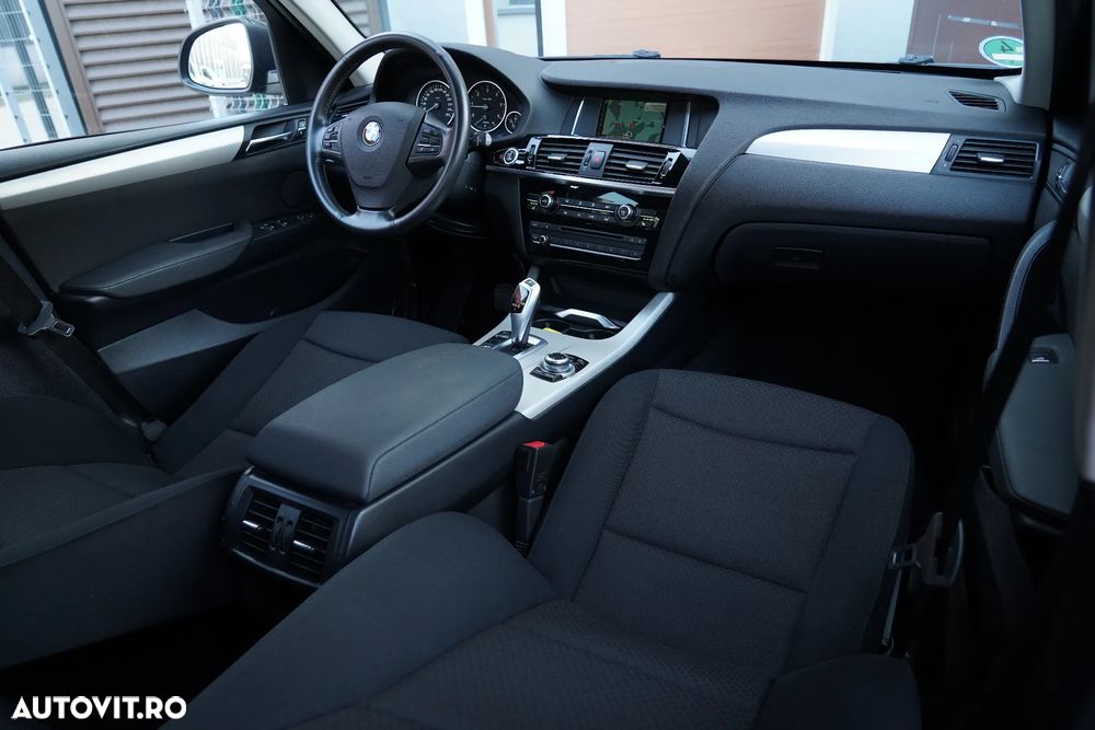 BMW X3 xDrive20d Aut. Luxury Line - 9