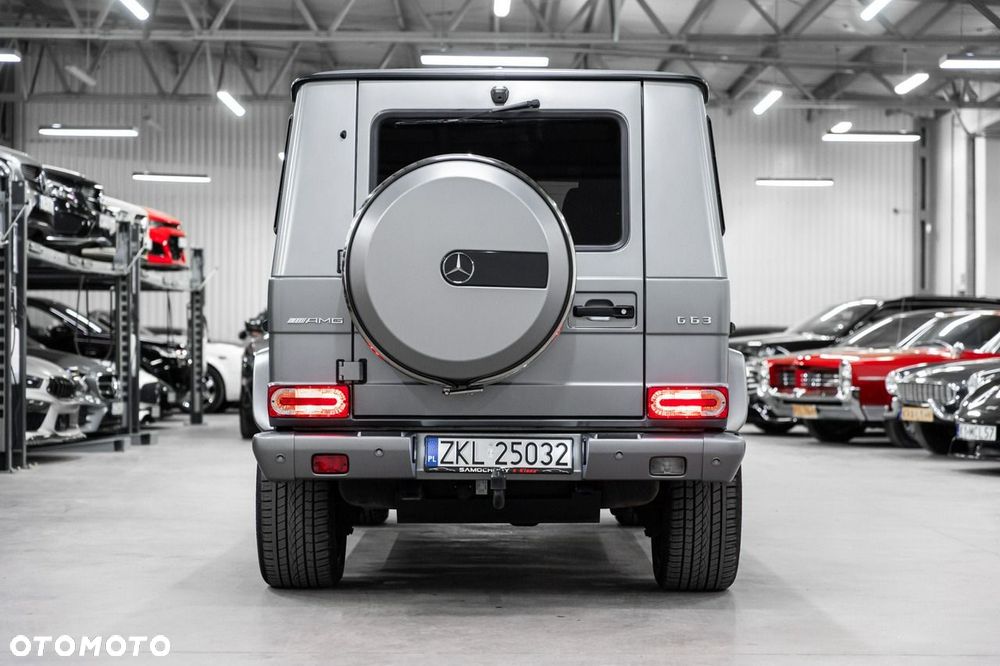 Mercedes-Benz Klasa G AMG 63 AMG SPEEDSHIFT 7G-TRONIC Edition 463 - 8