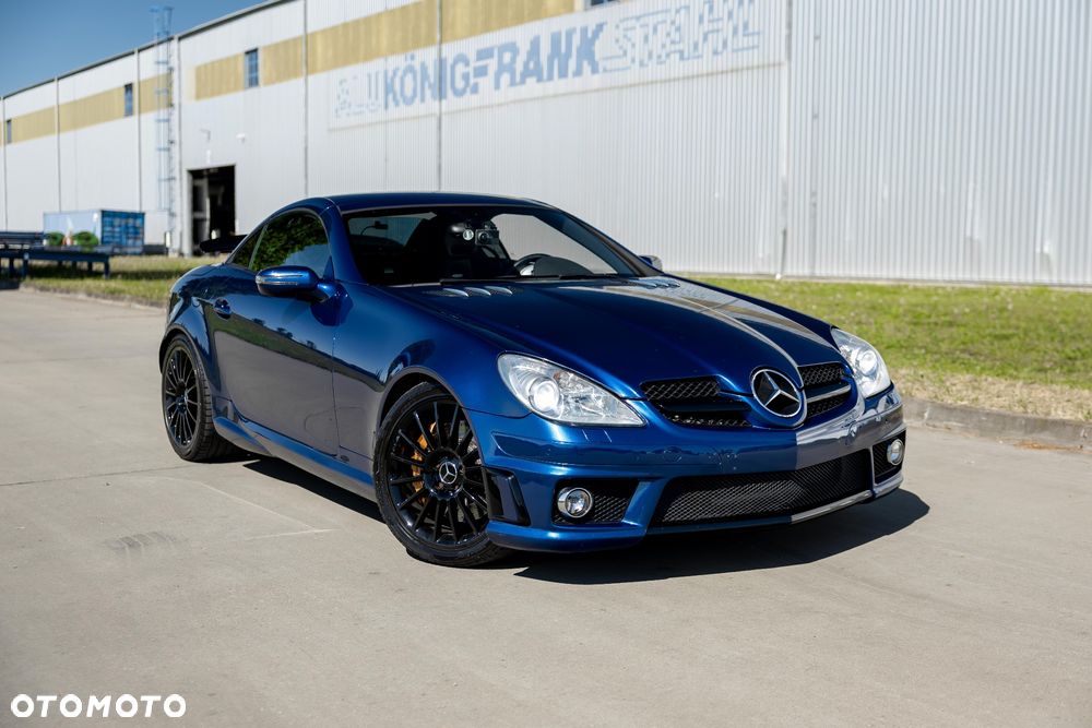 Mercedes-Benz SLK 55 AMG 7G-TRONIC - 17