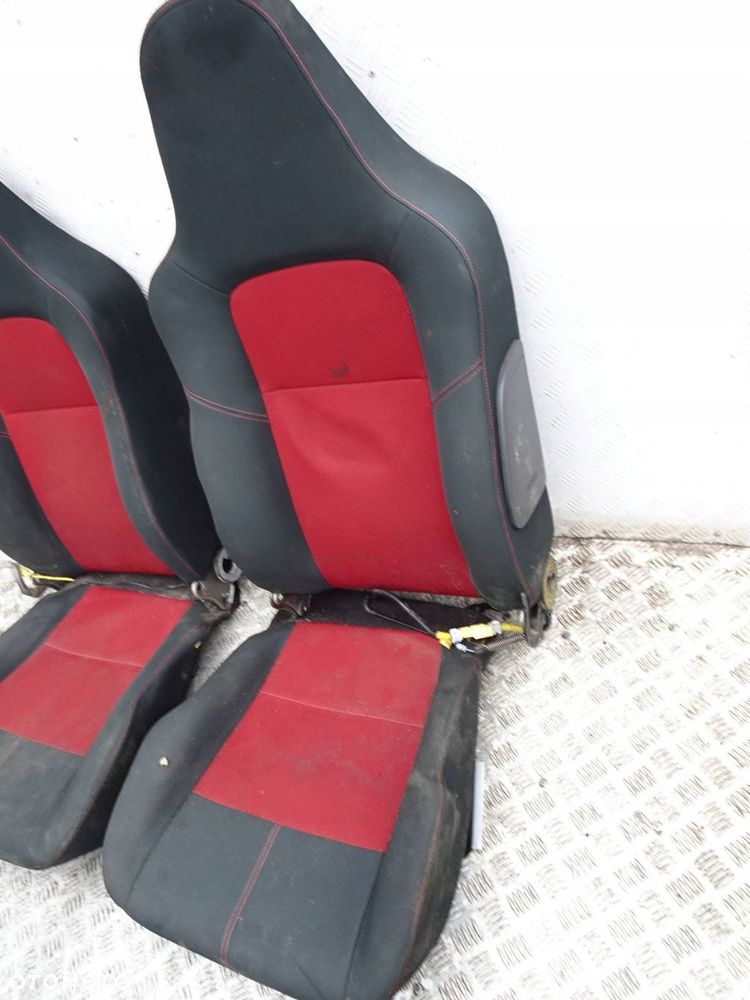 poszycie foteli przód suzuki swift mk6 sport - 5