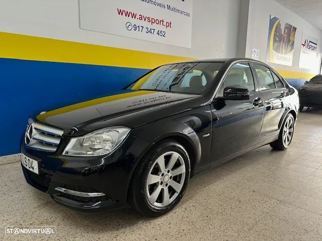 Mercedes-Benz C 180 CDi Elegance BlueEfficiency - 7