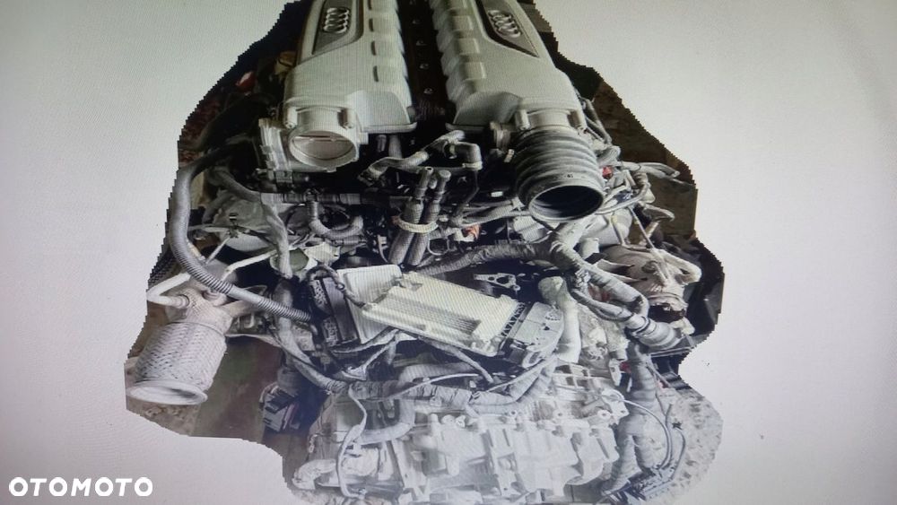 SILNIK słupek AUDI R8 GALLARDO 5.2 V10 fsi CSP 449KW - 4