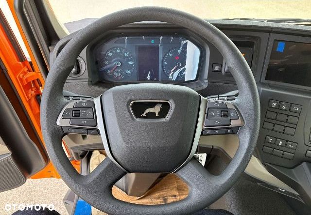 MAN NOWE podwozie MAN TGM 26.320 6x2 / 2026 / bez przebiegu / kab. sypialna - 12