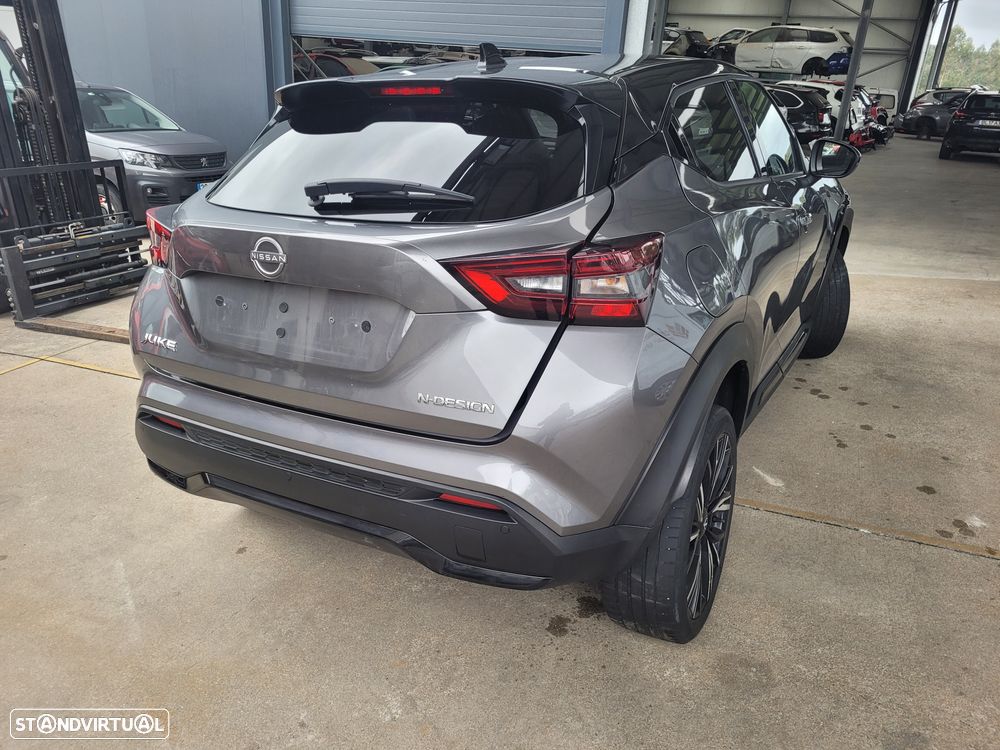 Nissan Juke 2024 N-Design para peças - 2