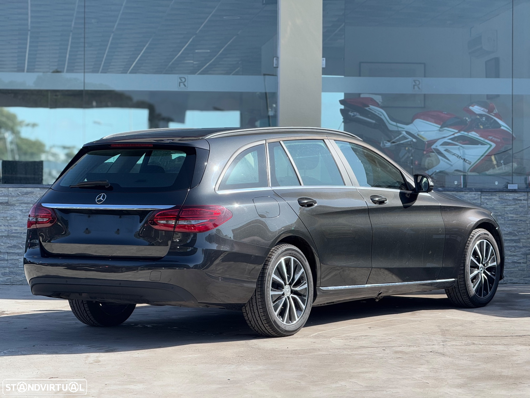 Mercedes-Benz C 180 d Station 9G-TRONIC - 4