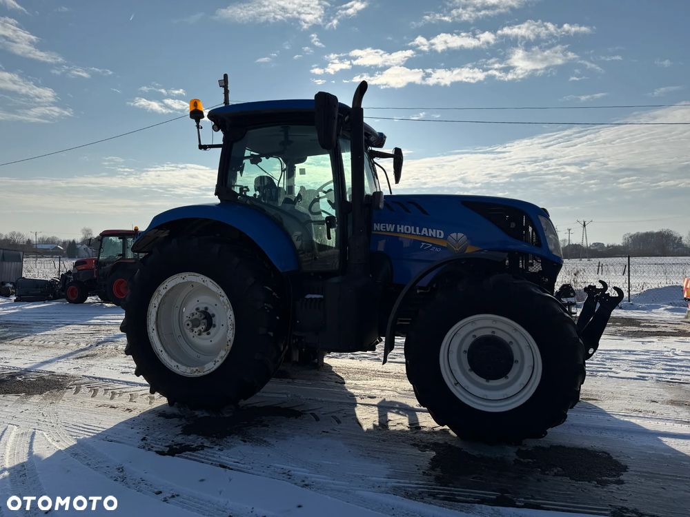 New Holland T 7.210 - 3