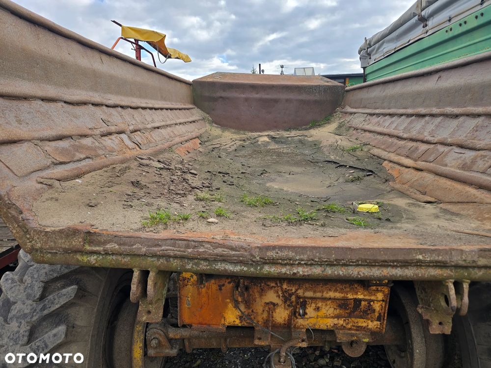 Inny Tandem Mulda Skorupa Przyczepa Wywrotka - 3