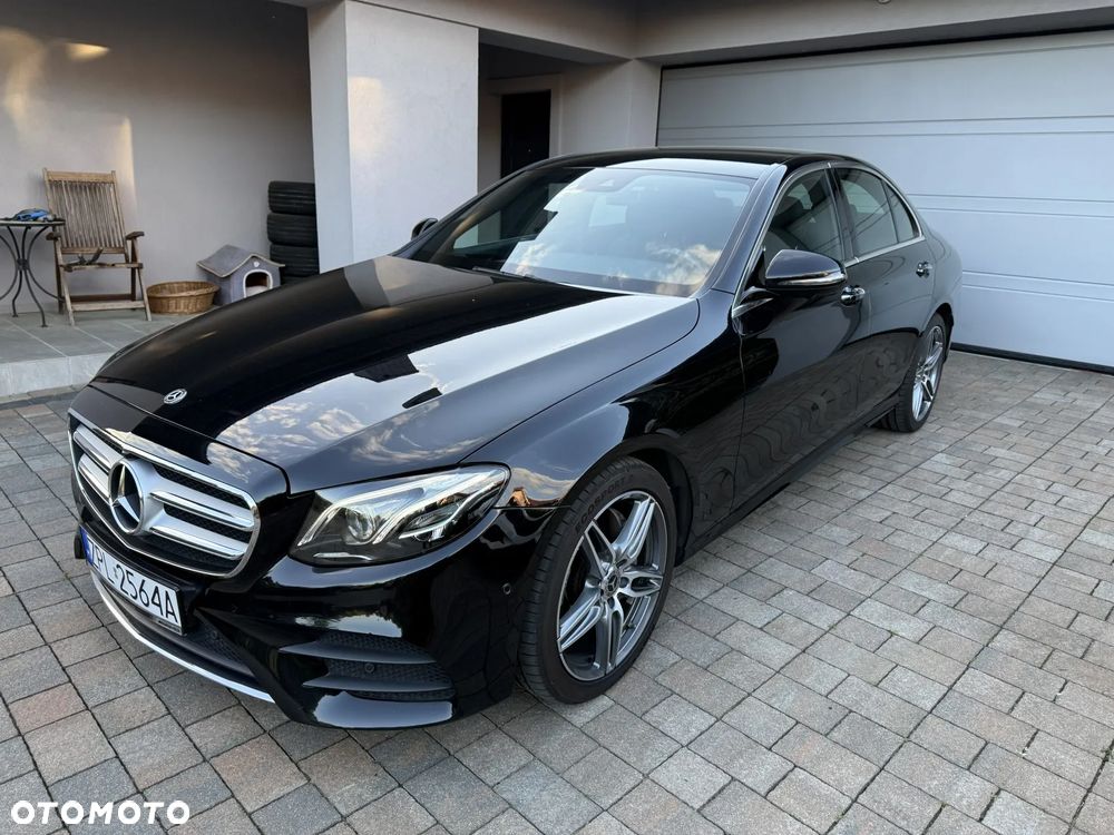 Mercedes-Benz Klasa E 220 d 4-Matic 9G-TRONIC - 1