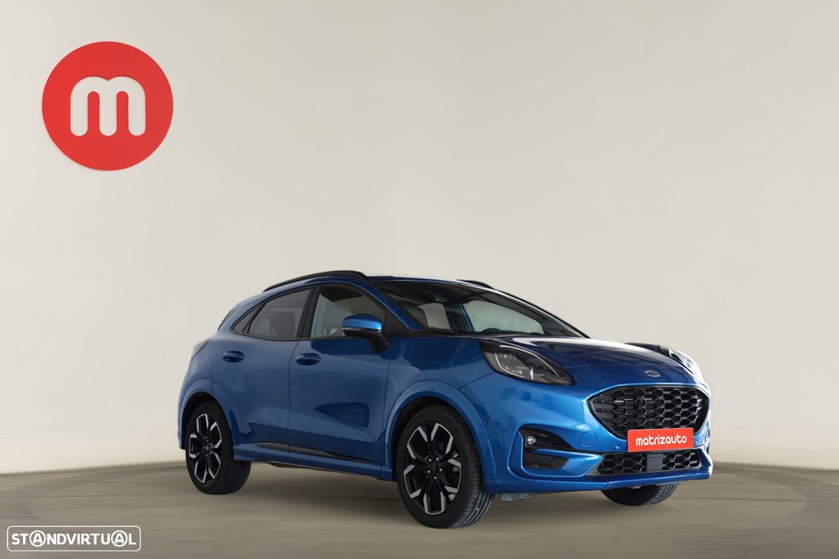 Ford Puma 1.0 EcoBoost MHEV ST-Line X - 1