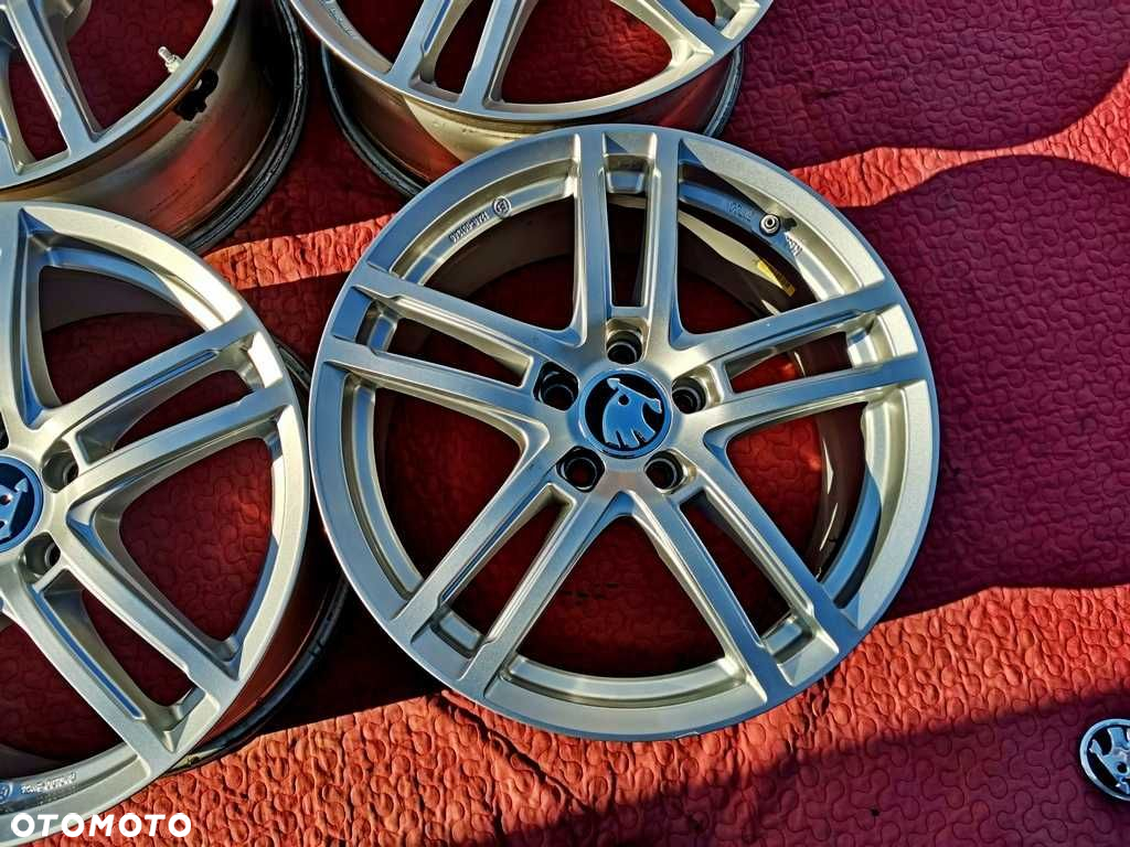ALUFELGI 18' SKODA Superb OCTAVIA Kodiaq KAROQ YETI Enyaq ET38 - 5x112 - 2