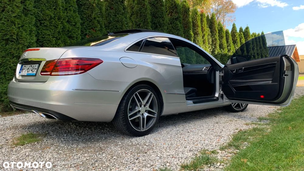 Mercedes-Benz Klasa E 350 BlueEFFICIENCY 7G-TRONIC Avantgarde - 35