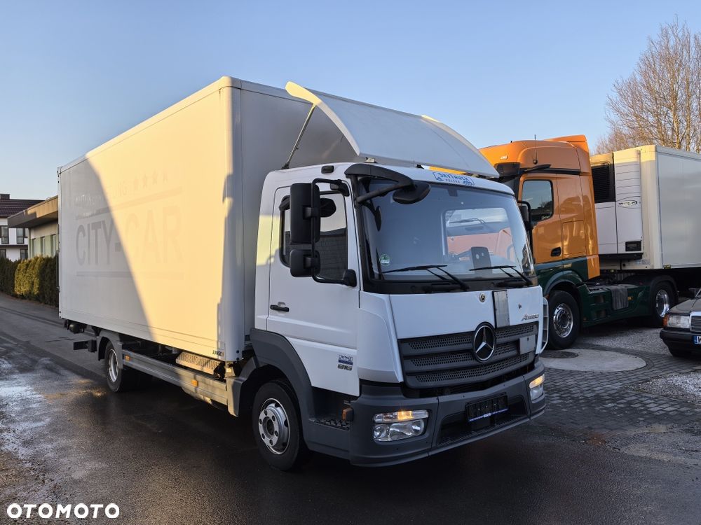 Mercedes-Benz Atego 816 L * Kontener 15 palet * Winda * Import DE * Automat* - 5