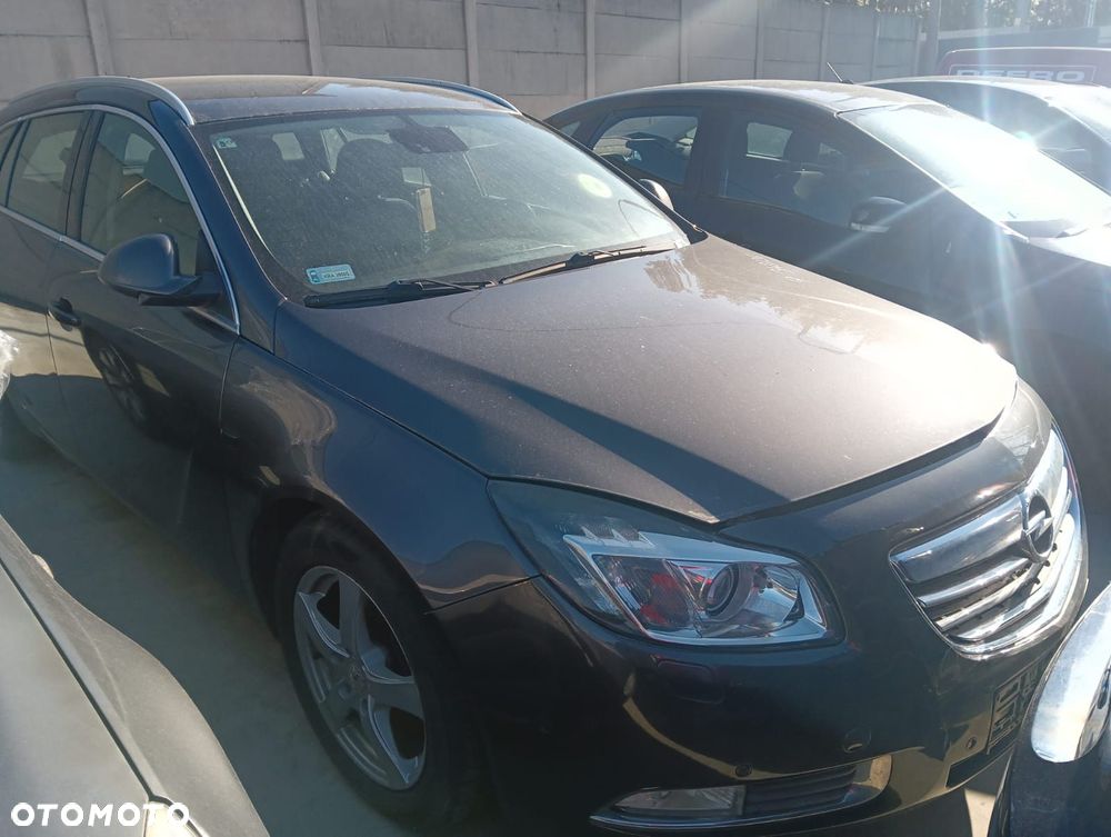 Lampa (Błotnik, Zderzak, Maska, Drzwi, Lusterko, Fotele, Części Silnikowe) Opel Insignia 2.0  60 Km - 1