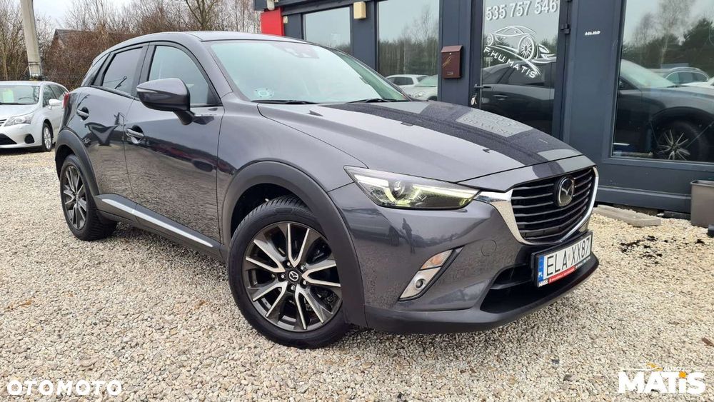 Mazda CX-3 - 25