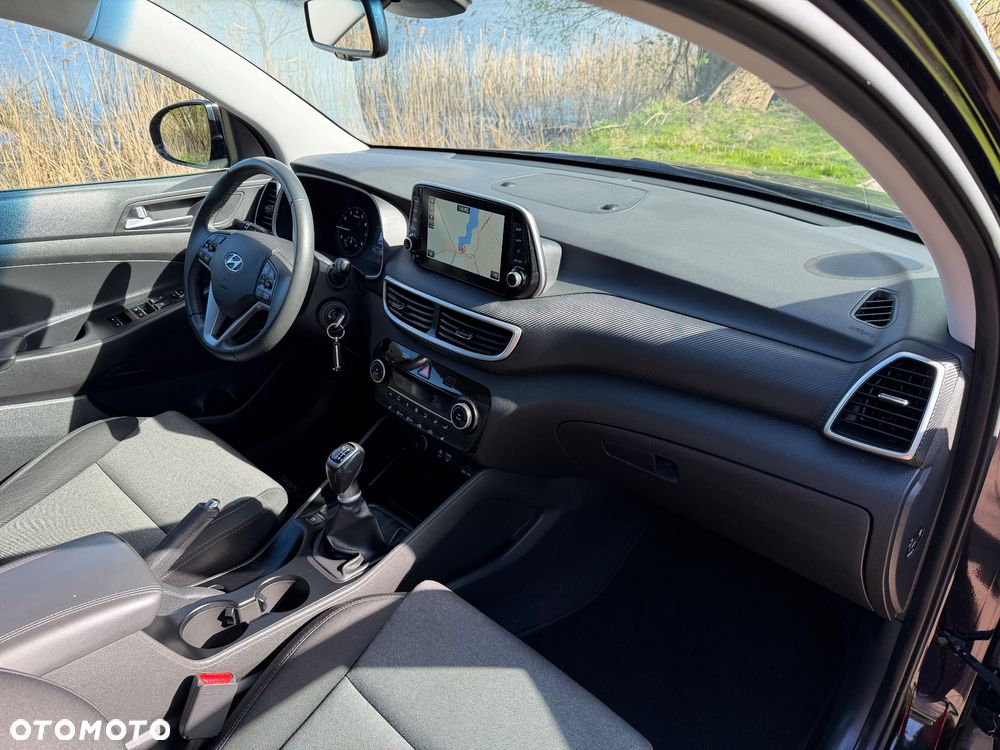 Hyundai Tucson blue 1.6 GDi 2WD Passion - 12