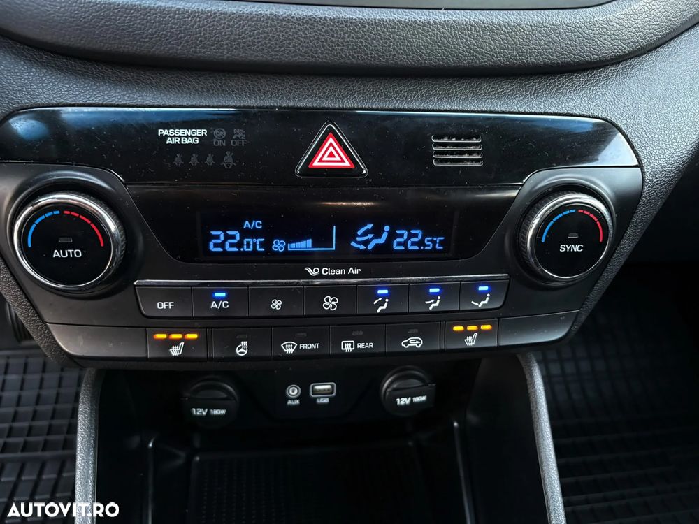 Hyundai Tucson blue 1.7 CRDi 2WD Style - 6