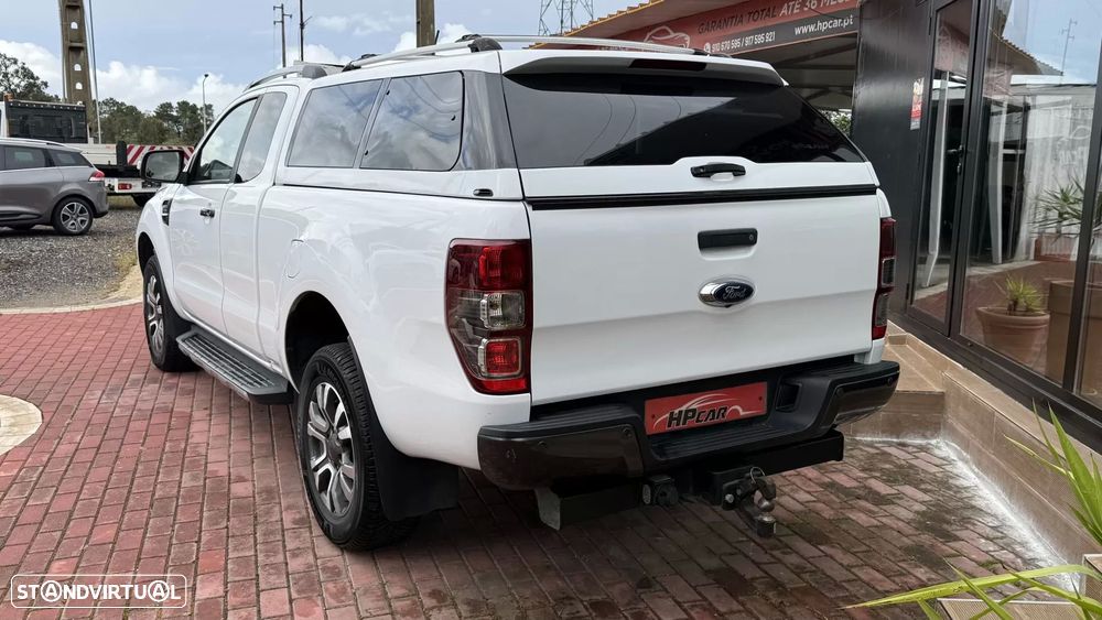 Ford Ranger 2.0 TDCi SC Wildtrak Aut.4WD - 23