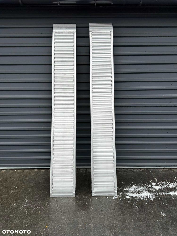 Najazdy Aluminiowe - Trapy /Rampy - 1