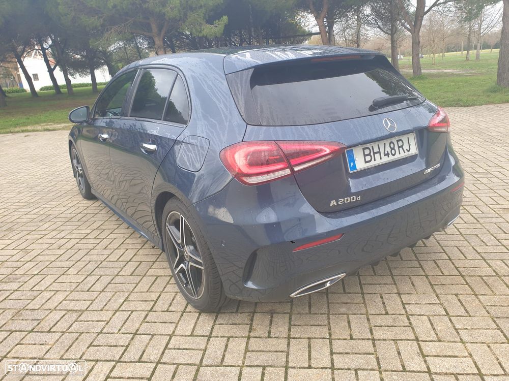 Mercedes-Benz A 200 d AMG Line Aut. - 15